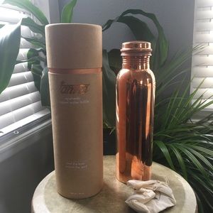 30oz Pure Copper Water Bottle